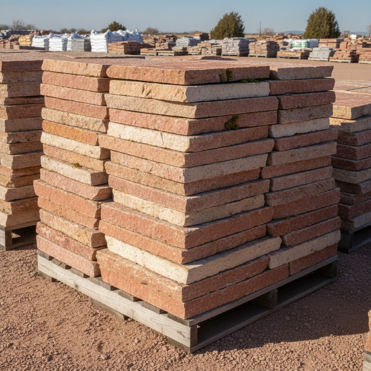 Arizona Rosa Flagstone