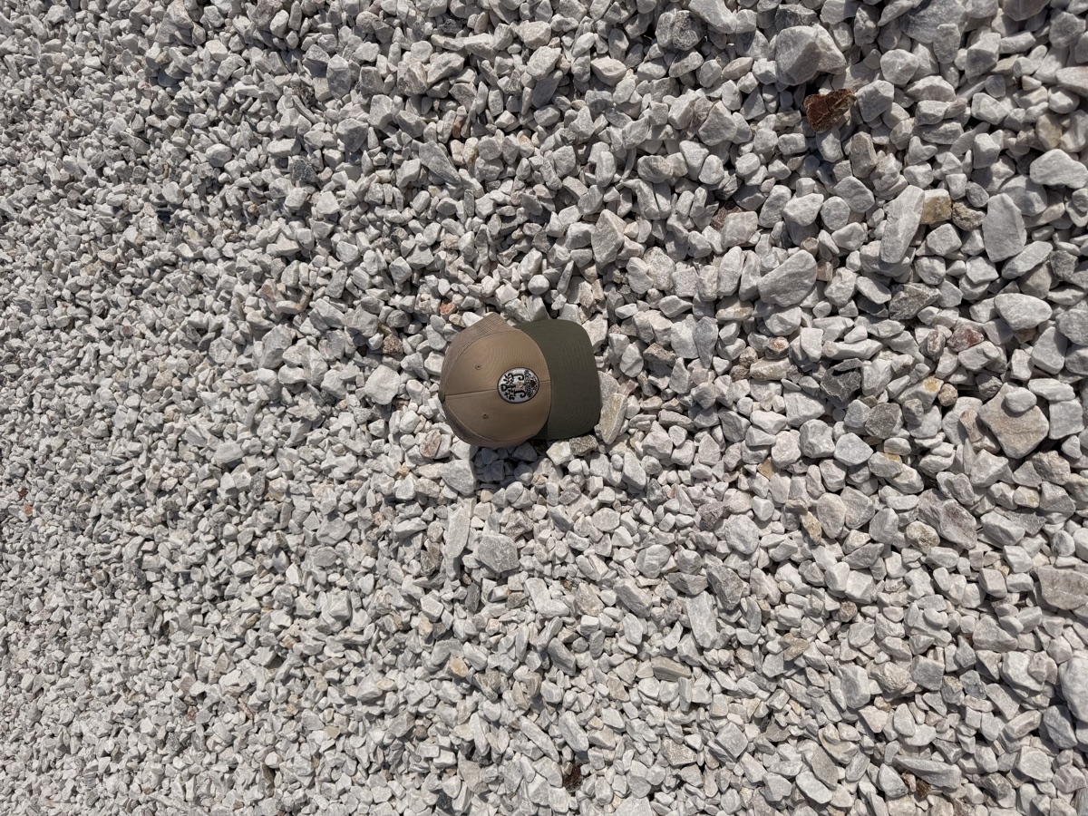 Mexican Ivory Marble decorative gravel