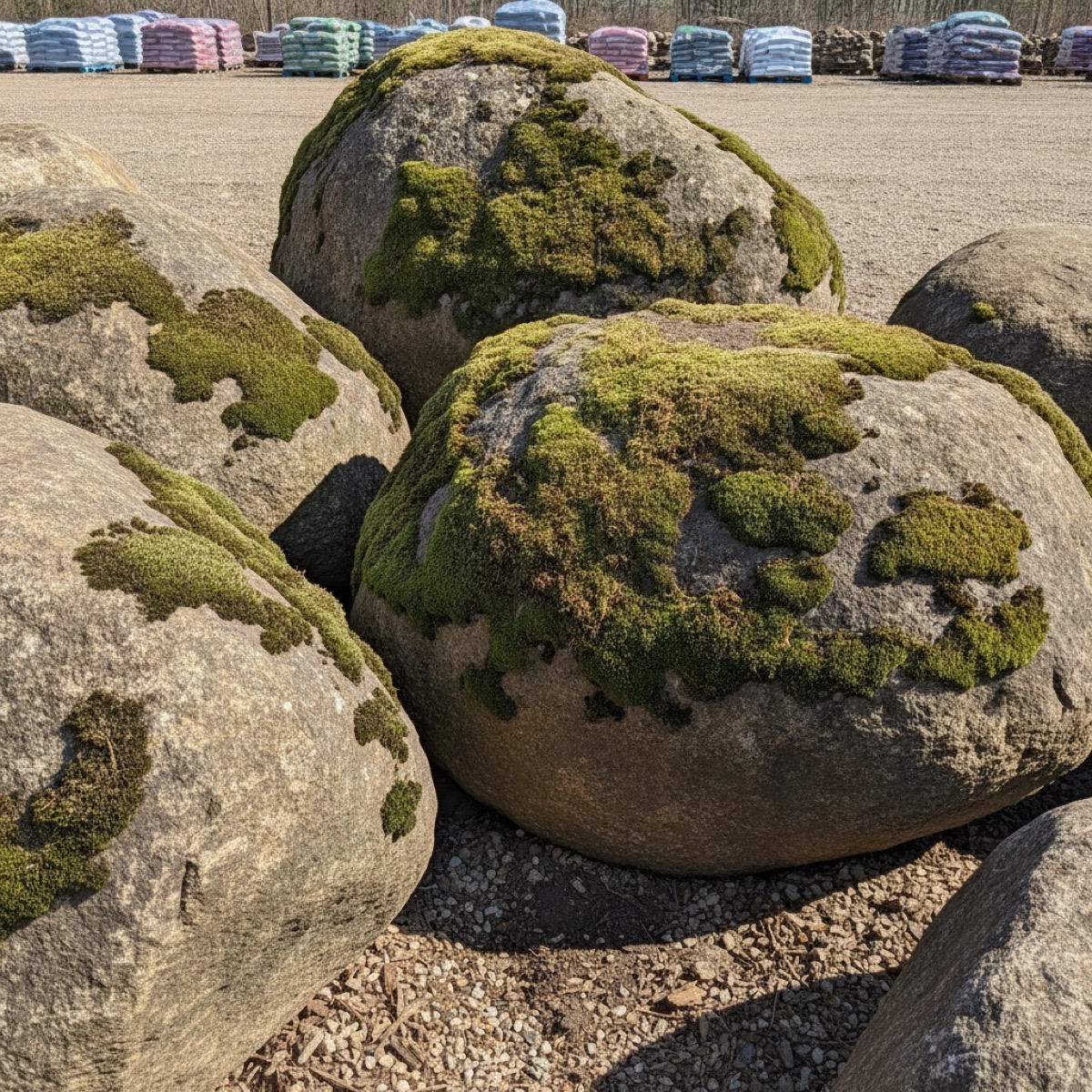 Moss Rock Boulders