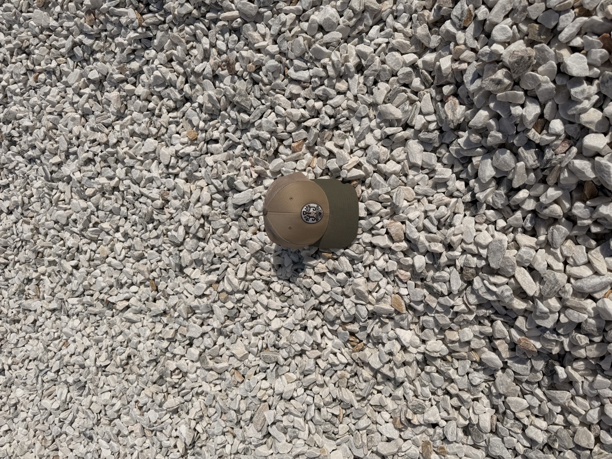 Snow White Marble decorative gravel