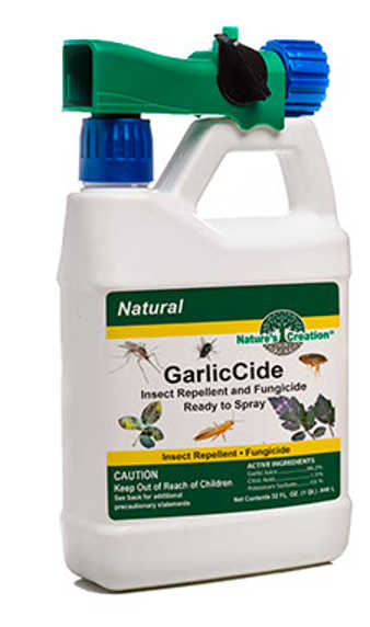 GarlicCide from Nature's Creation is now available at J&J Nursery!