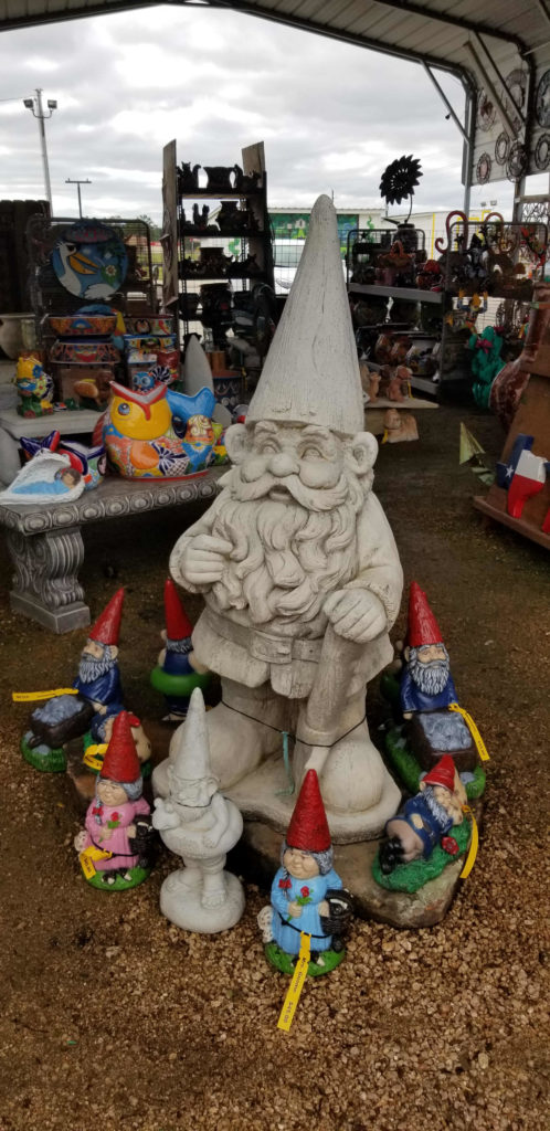 New gnomes for your gardens!
