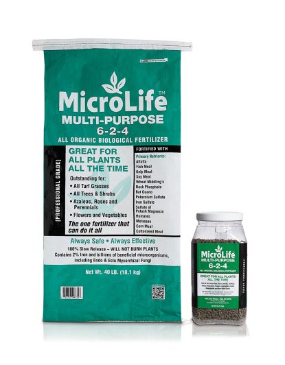 MicroLife Multi-Purpose 6-2-4 All Organic Biological Fertilizer