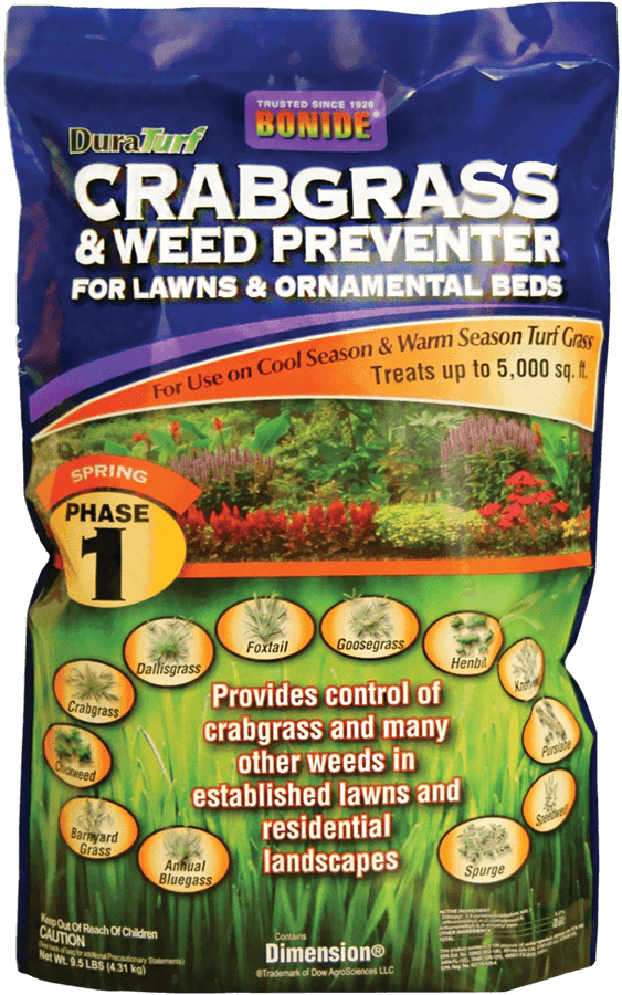 Crabgrass & Weed Preventer