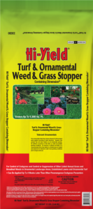 Turf & Ornamental Weed & Grass Stopper