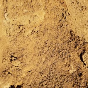 Bank sand. Excellent for leveling, preparing patio foundations and sod installation.