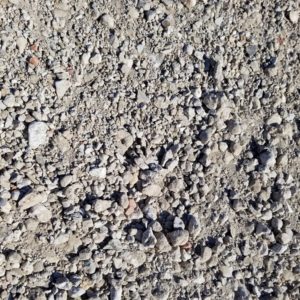 Crushed Concrete. This gravel is an inexpensive alternative to building driveways and as a filler.