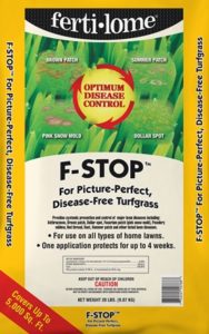 F-Stop Fungicide Granules (20 lbs) Covers 5,000 square feet.