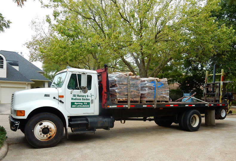 We deliver mulch, stone and more!