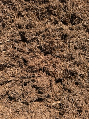 Cedar Mulch at J&J Nursery, Spring, TX