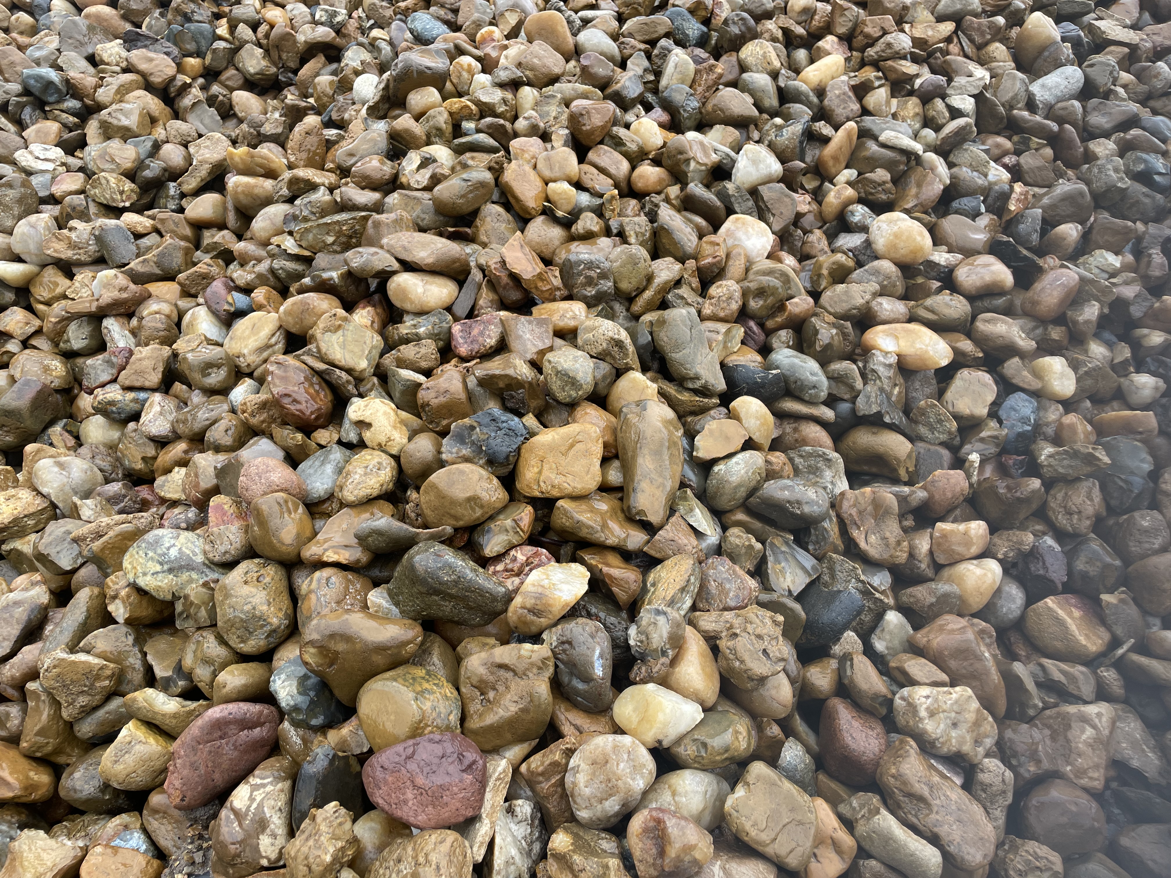River Rock at J&J Nursery, Spring, TX